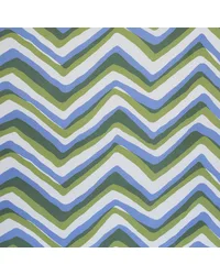 Chevron Green & Blue by   