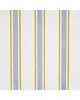 Schumacher Fabric Hadwen Stripe Yellow & Blue