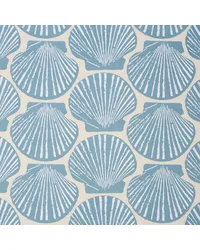 Scallop Shell Light Blue by   