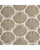 Schumacher Fabric Scallop Shell Natural
