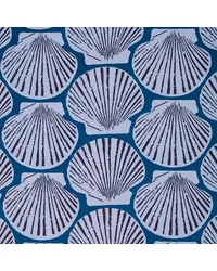 Scallop Shell Indigo by   
