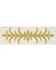 Schumacher Trim Acanthus Tape Ochre