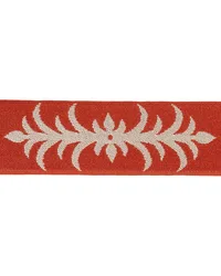 Acanthus Tape Terracotta by   