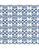 Schumacher Fabric Wilson Embroidery Indigo