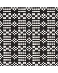 Wilson Embroidery Black by   