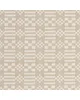 Schumacher Fabric Wilson Embroidery Sand