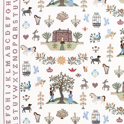 Schumacher Fabric Merrifield Sampler Document