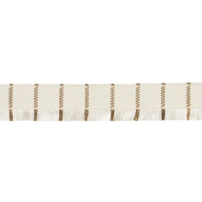 Schumacher Trim Frances Silk Fringe Gold