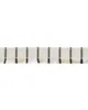 Schumacher Trim Frances Silk Fringe Black And White