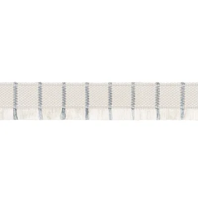 Schumacher Trim Frances Silk Fringe Mineral