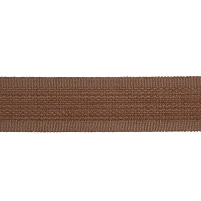 Schumacher Trim Cardiff Tape Brown