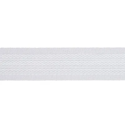 Schumacher Trim Cardiff Tape Grey