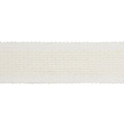 Schumacher Trim Cardiff Tape Medium Ivory