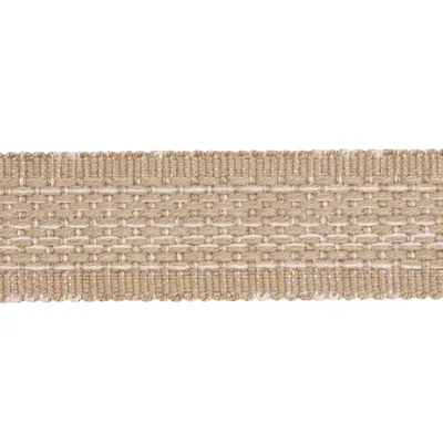 Schumacher Trim Cardiff Tape Medium Sand