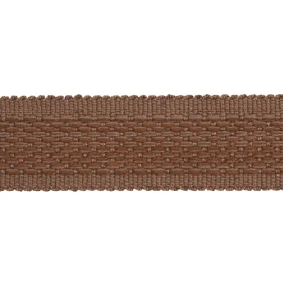 Schumacher Trim Cardiff Tape Medium Brown