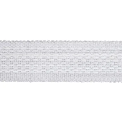 Schumacher Trim Cardiff Tape Medium Grey