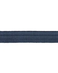 Cotton Strie Tape Medium Indigo by   