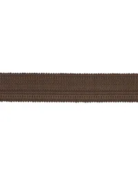 Cotton Strie Tape Medium Chestnut by   