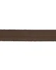 Schumacher Trim Cotton Strie Tape Medium Chestnut