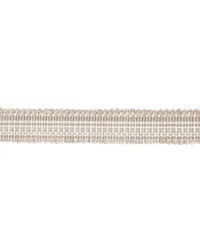 Cotton Strie Tape Narrow Sand by  Schumacher Trim 