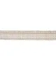 Schumacher Trim Cotton Strie Tape Narrow Sand