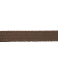 Cotton Strie Tape Wide Chestnut by   