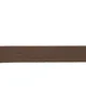 Schumacher Trim Cotton Strie Tape Wide Chestnut