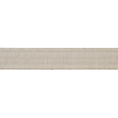 Schumacher Trim Cotton Strie Tape Wide Sand