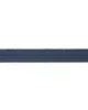 Schumacher Trim Cotton Strie Tape Wide Indigo