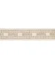 Schumacher Trim Nael Linen Cotton Tape Oyster