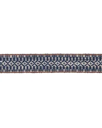 Helena Linen Cotton Tape Indigo by   