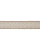 Schumacher Trim Helena Linen Cotton Tape Natural