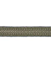 Helena Linen Cotton Tape Fern by   