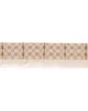 Schumacher Trim Skyline Plaid Fringe Dune
