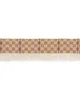 Schumacher Trim Skyline Plaid Fringe Bronze