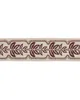 Schumacher Trim High Line Tape Merlot