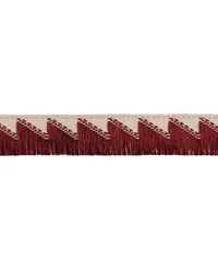 Trace Of Connection Fringe Merlot by   