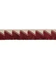 Schumacher Trim Trace Of Connection Fringe Merlot