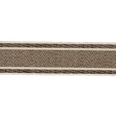 Schumacher Trim Nightfall Skyline Tape Metallic Brown