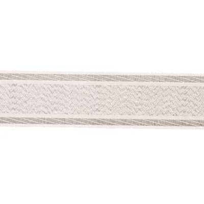 Schumacher Trim Nightfall Skyline Tape Nacre