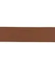 Schumacher Trim Westby Leather Binding Brown
