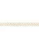 Schumacher Trim Pondera Leather Braid Ivory