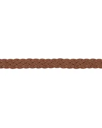 Pondera Leather Braid Brown by   