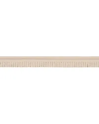 Burnham Narrow Leather Piping Beige by   