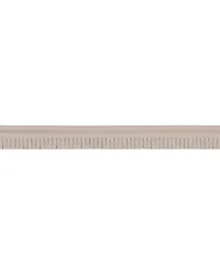 Burnham Narrow Leather Piping Grey by   