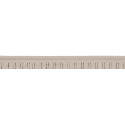 Schumacher Trim Burnham Narrow Leather Piping Grey