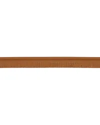 Burnham Narrow Leather Piping Camel by   
