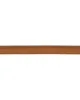 Schumacher Trim Burnham Narrow Leather Piping Camel