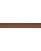 Schumacher Trim Burnham Narrow Leather Piping Brown