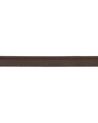 Burnham Narrow Leather Piping Dark Brown by   